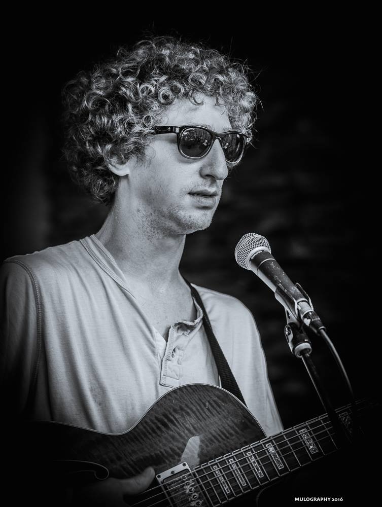 James Margolis performing